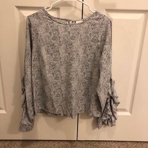 A New Day black and white blouse.